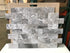 Tundra Gray Marble Wall and Floor Tile 3x6"